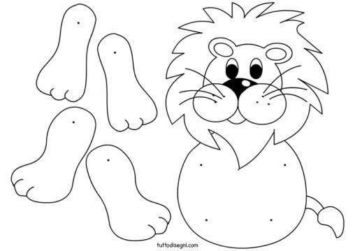 Трафареты для поделок из бумаги