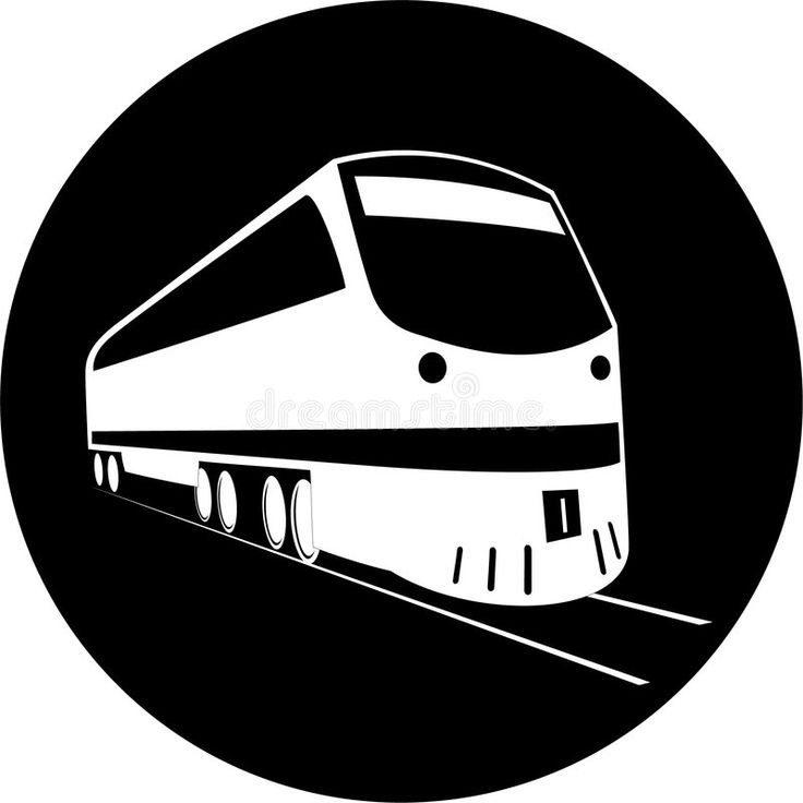 Эмблема поезда