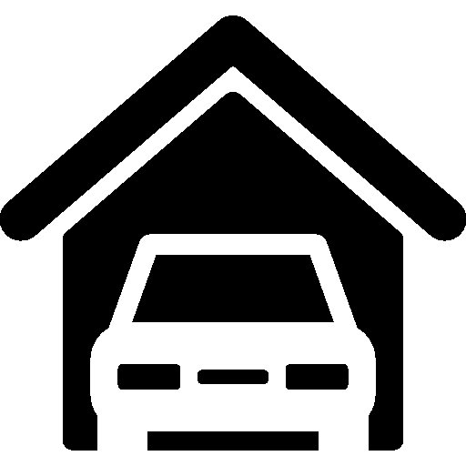 Пиктограмма гараж для авто