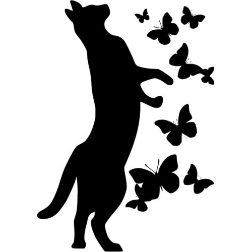 Трафареты для декора стен