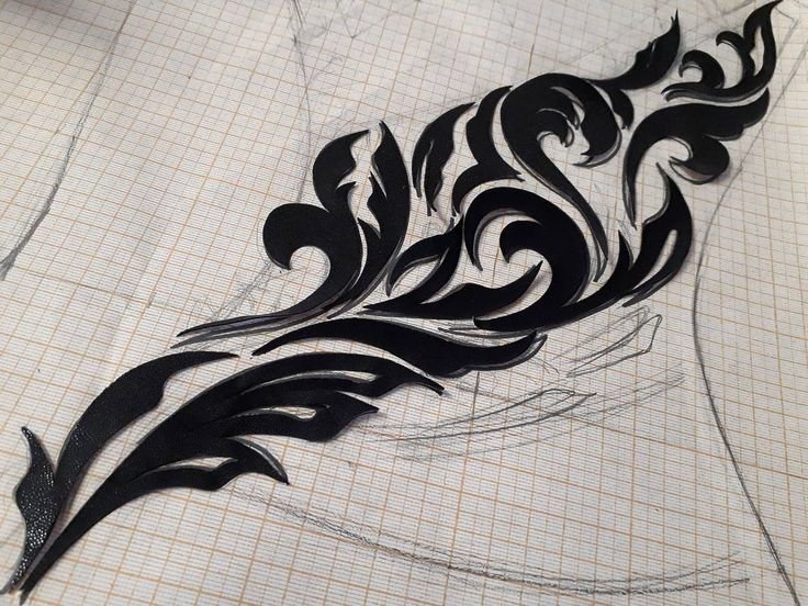 Узоры на купальник