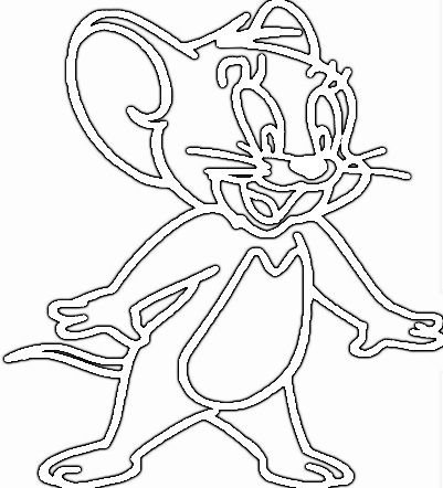 Трафарет Джерри