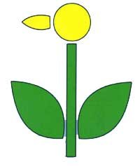 Стебель цветка