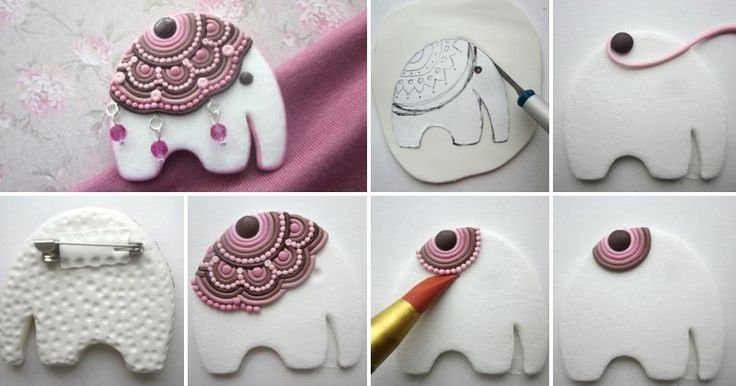 Поделки из глины своими руками