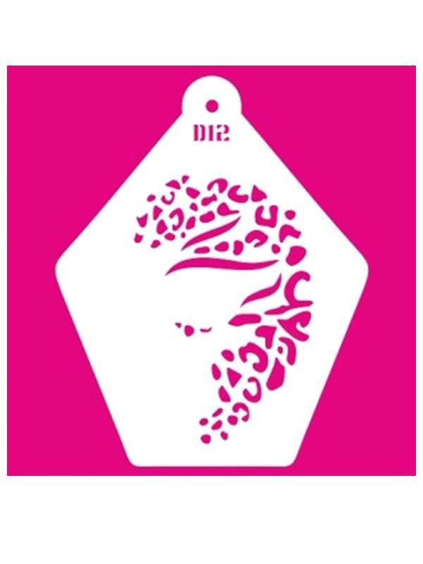 Трафареты для детского аквагрима