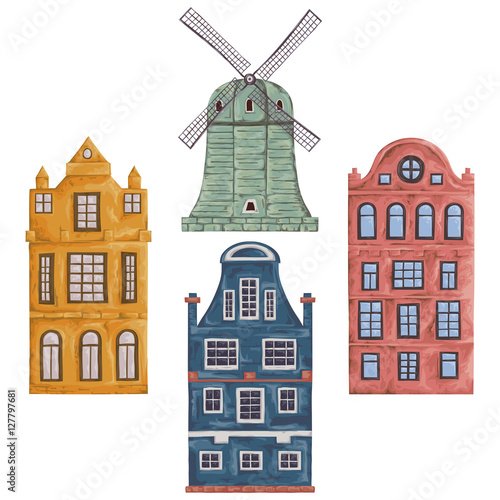 Голландские домики