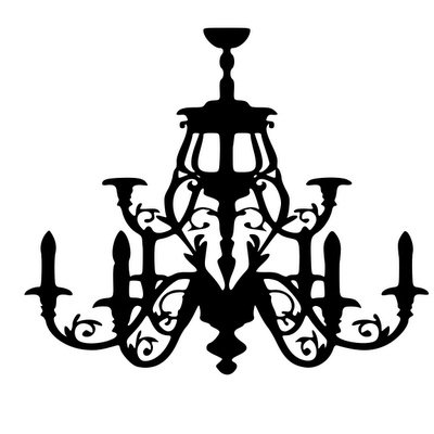 Векторные люстры