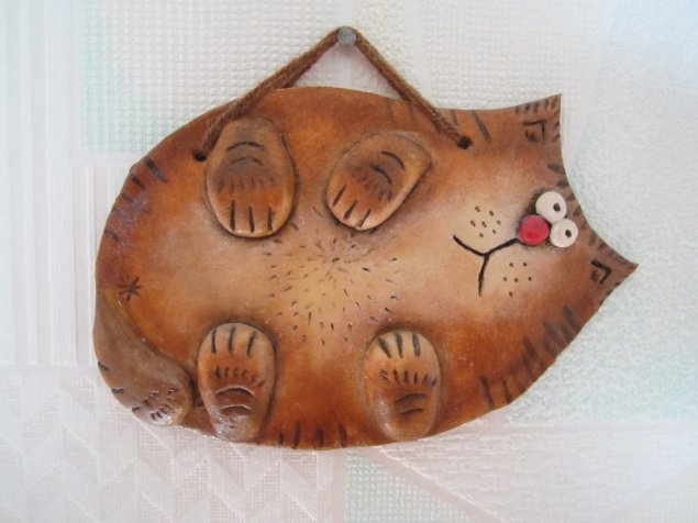 Поделки из соленого теста