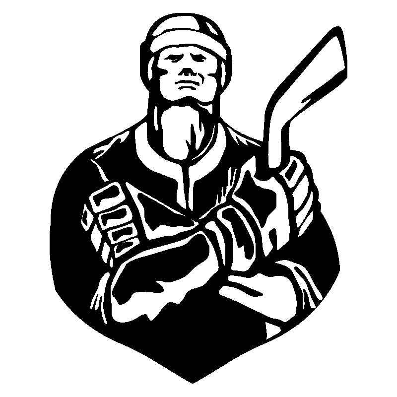 Хоккейные Стикеры