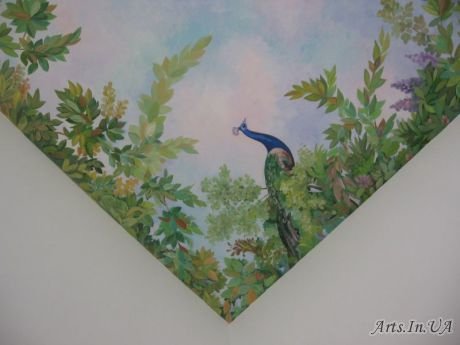 роспись потолка