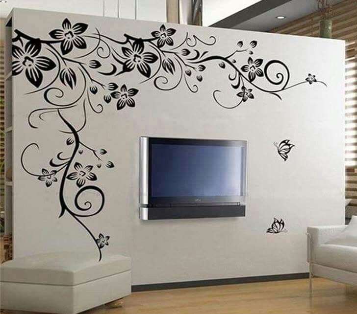 Орнамент на стене