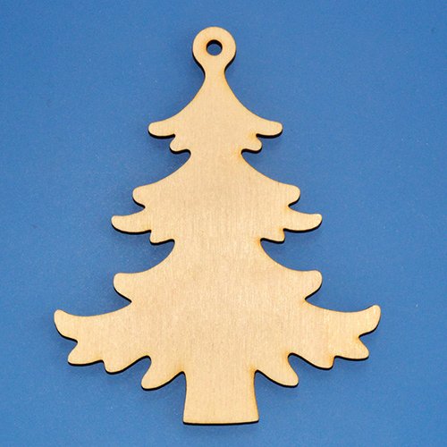 Елочные игрушки из фанеры