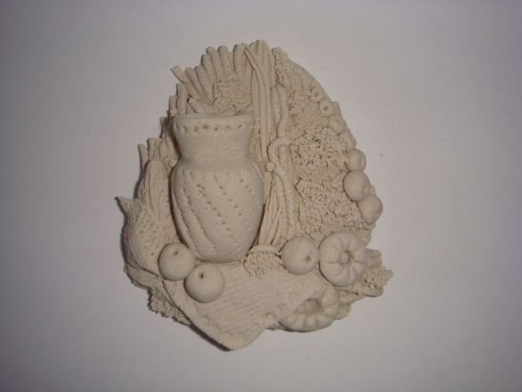 Композиция из соленого теста