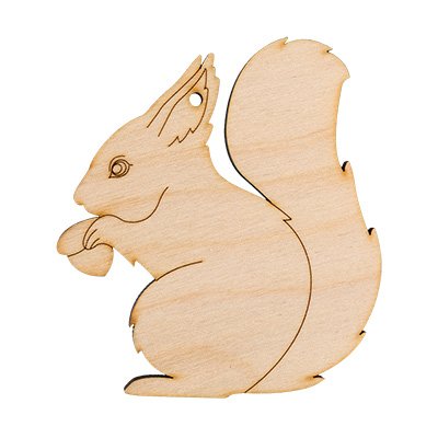 Фигурки животных из фанеры