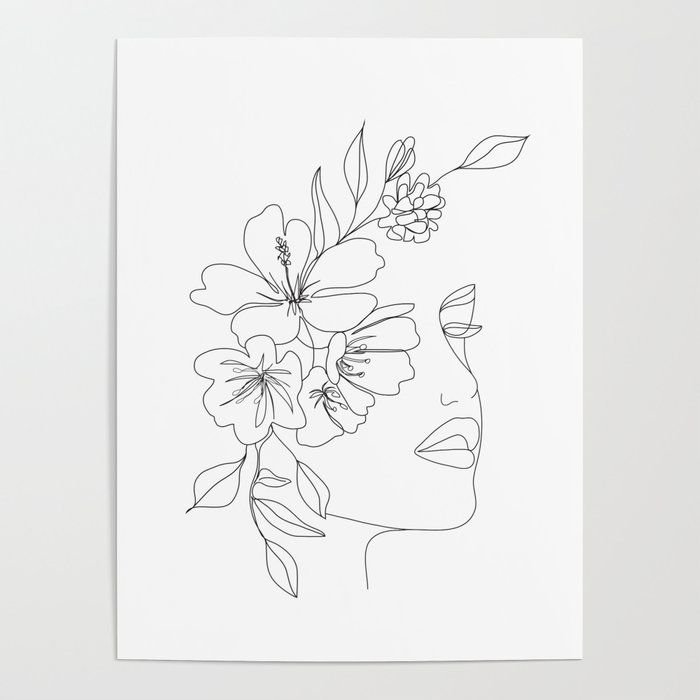 Красивые контуры для рисунков