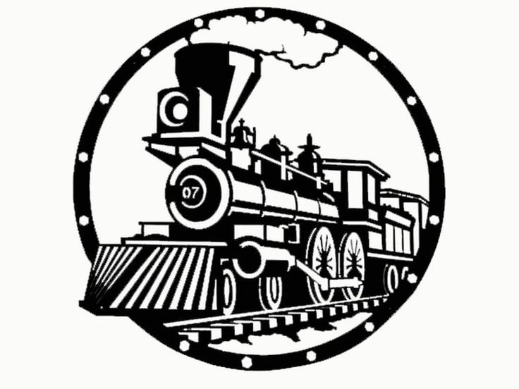 Паровоз логотип