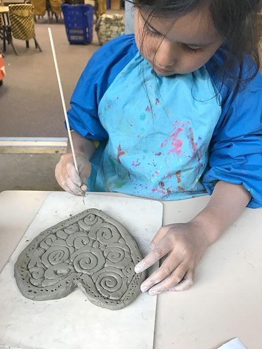 Лепка из глины