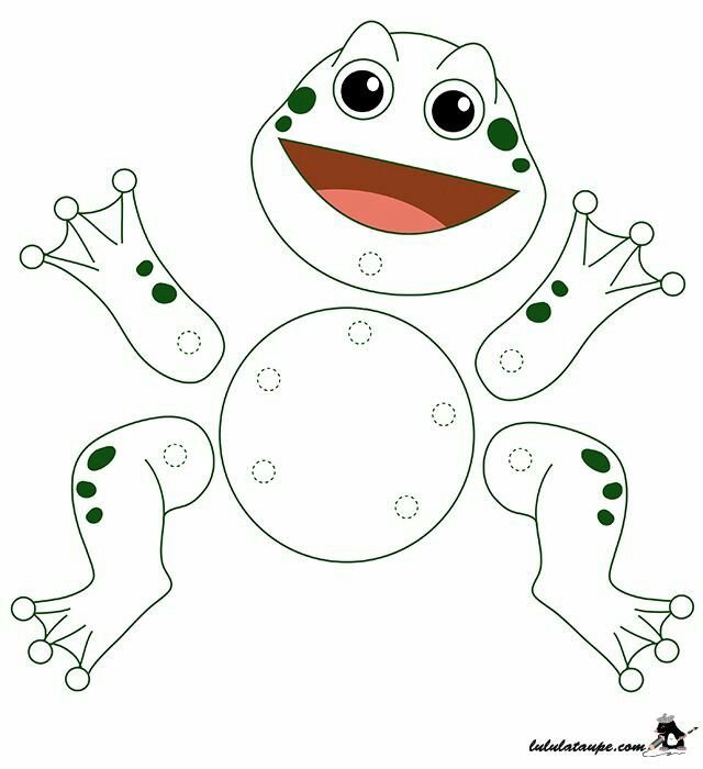 Поделки для детей шаблоны