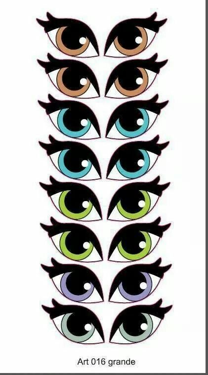 Кошачьи глазки для поделок