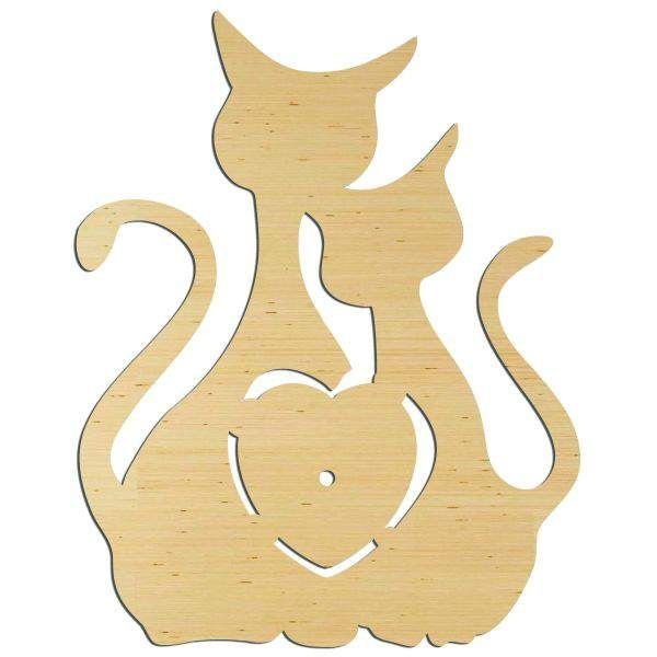 Котик из фанеры