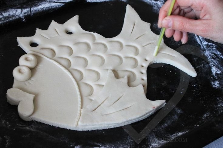 Лепка из соленого теста