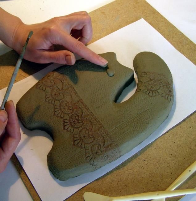 Лепка из глины необычные изделия
