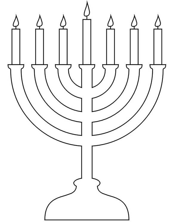 Символы иудаизма Менора