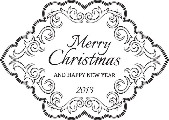 Надписи в рамках для скрапбукинга