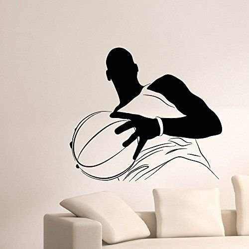 Трафарет спорт на стену