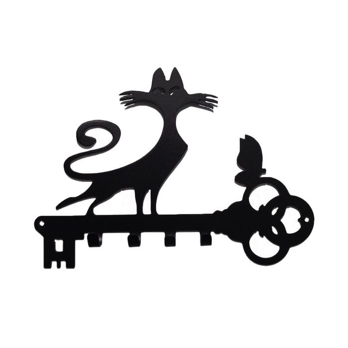 Ключница из металла лазером