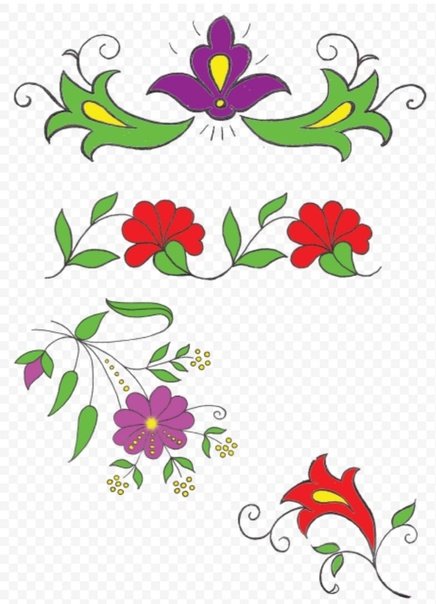 Татарские узоры