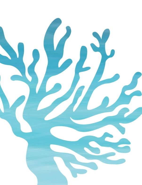Кораллы для вырезания