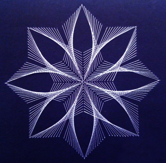 Геннадий Алексеевич Браницкий изонить