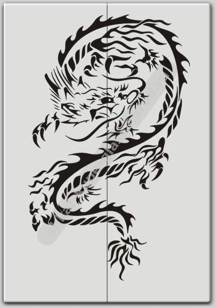 Трафареты для травления на металле