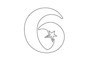 Вырезки на окна к 9 мая