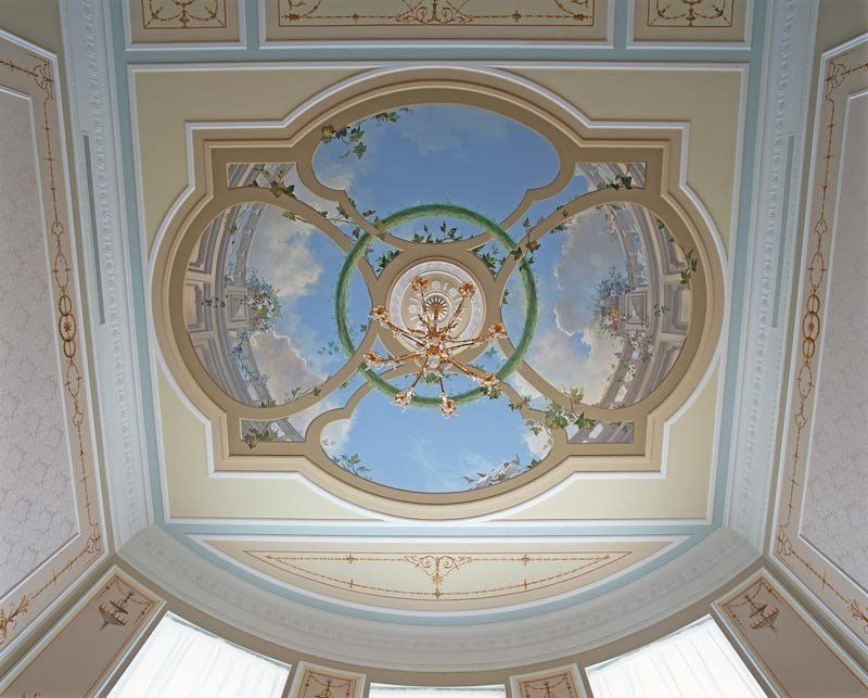 Альфрейная роспись Эрмитаж