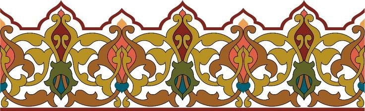 Татарский зооморфный орнамент