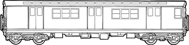 Граффити на поездах
