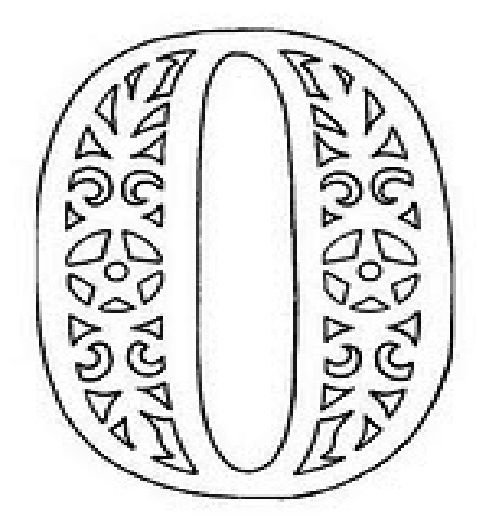 Резные буквы