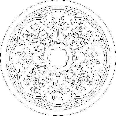 Трафареты для росписи тарелок