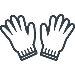 Перчатки раскраска для детей