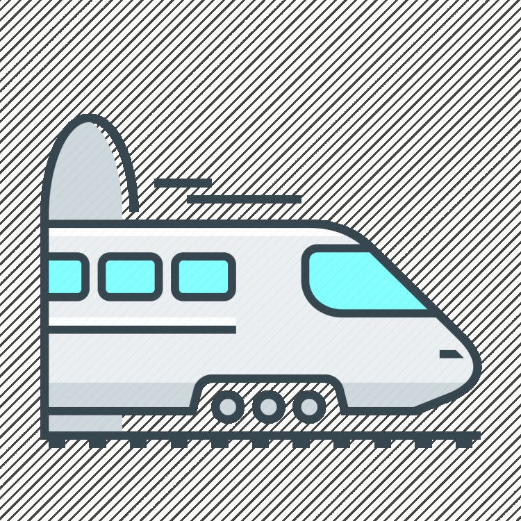 Поезд пиктограмма