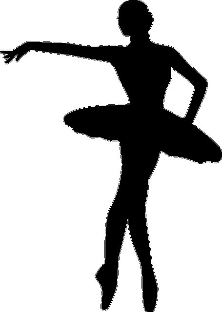 Балет силуэт