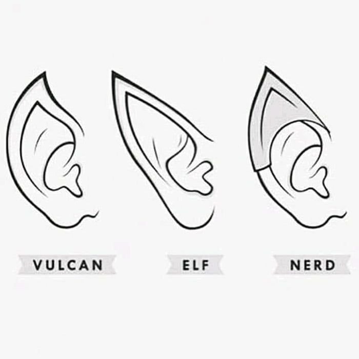 Уши эльфа выкройка