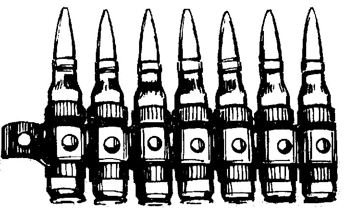 Патрон рисунок