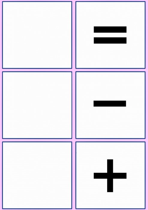 Знак + карточка