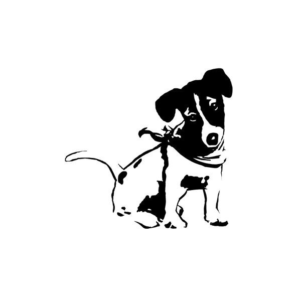 Джек Рассел рисунок