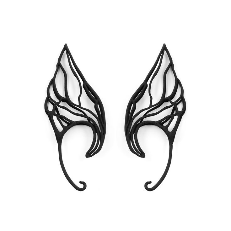 Эльфийские уши референс