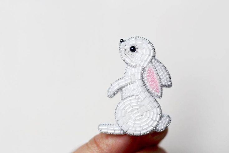 Лекало для брошек из бисера