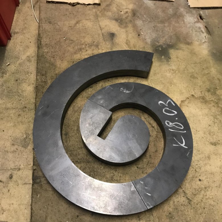 Кондуктор улитка для холодной ковки